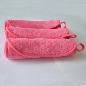 Absorbent and soft microfiber towel makeup removing remover