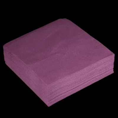 Airlaid Napkin Tissue Printed Color Paper Napkin for Dinner OEM