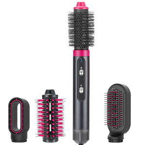 Airwrap Styler 5 In 1 Dryer Straightening Curling Styling Hair Straightener Hot Air Brush Hair Curler One Step Hair Dryer