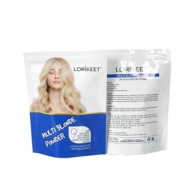 Ammonia Free Charcoal Bleaching Powder for Hair Permanent Hair Color Decolorizing Powder