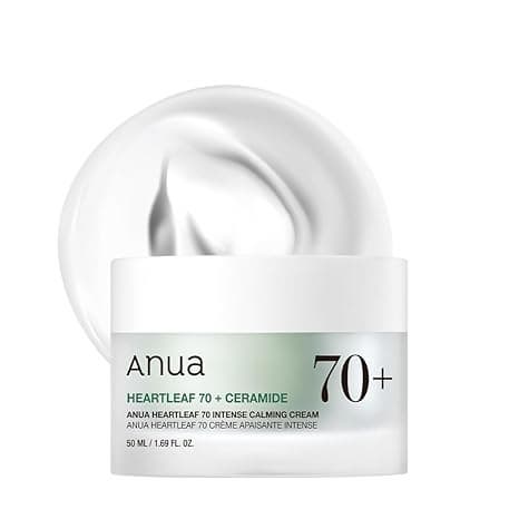 ANUA Heartleaf 70 Intense Calming Cream with Ceramide
