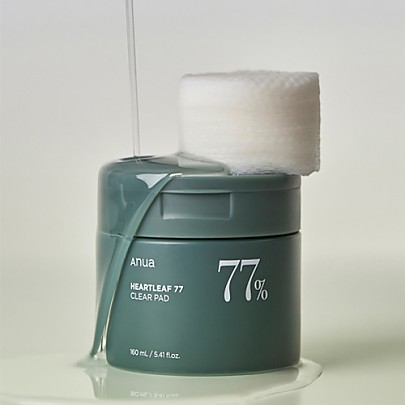 ANUA HEARTLEAF 77 CLEAR PAD 160ml (70EA)