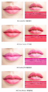 AOMI Creamy Lip Stick 3.5g /0.12oz Korean long lasting lip stick premium makeup lipstick made in Korea