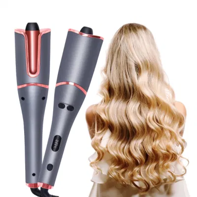 Automatic Curling Iron Wand 360 Degree Rotating Hair Curler