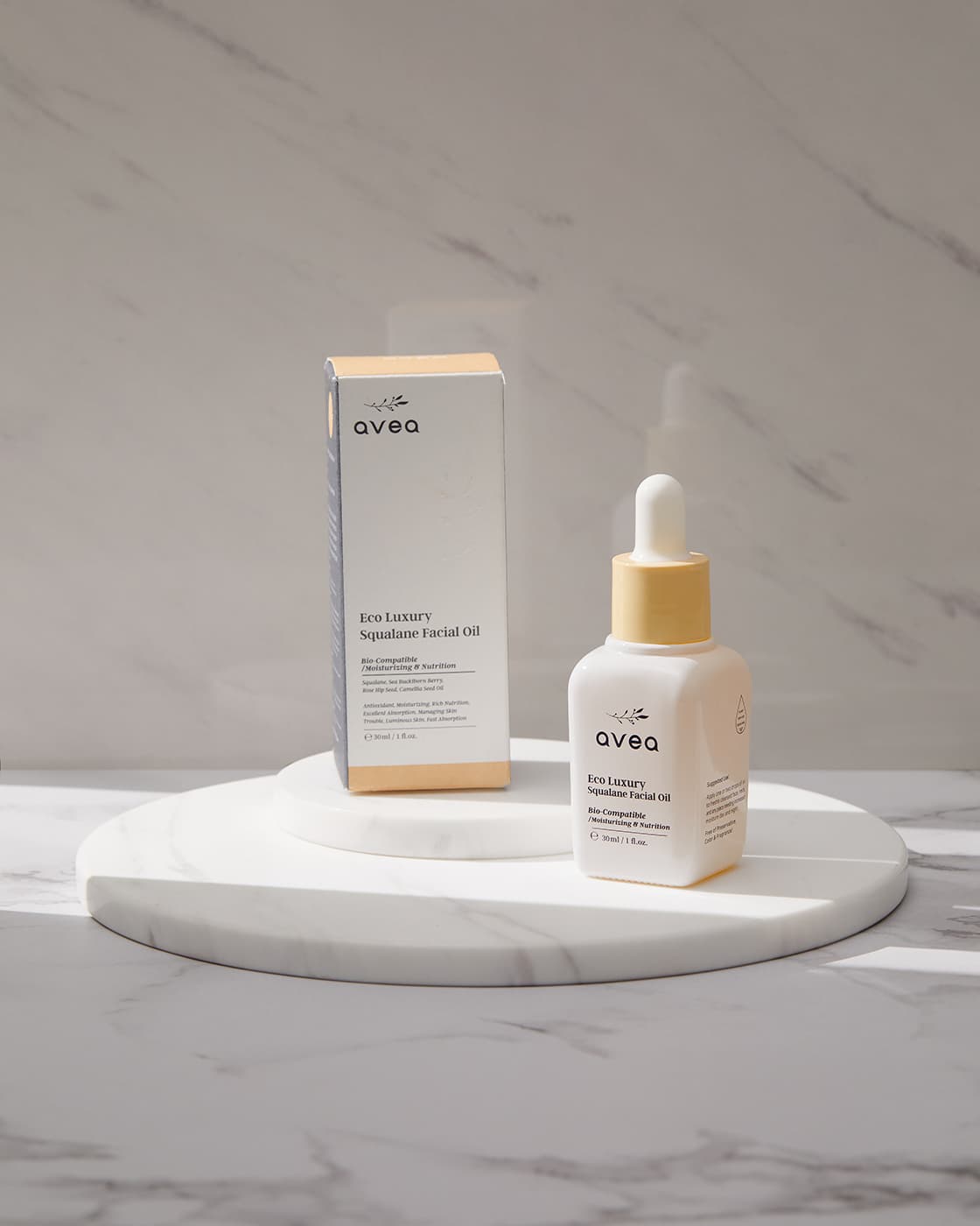 AVEA Eco Luxury Squalane Face Oil