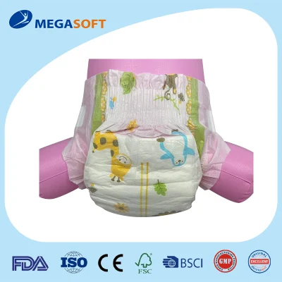 Baby Care Products Disposable Soft Baby Diaper Nappies OEM ODM Manufacturer