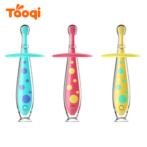 baby training toothbrush, silicone baby toothbrush teether,oral baby toothbrush