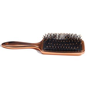 Barber Styling Tools Professional Plastic Smooth Brush Golden Massage Hairdressing Square Combs Hair Airbag Comb