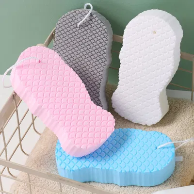 Bath Tools Dead Skin Removing Sponge Body Massage Cleaning Magic Bath Exfoliating Sponge