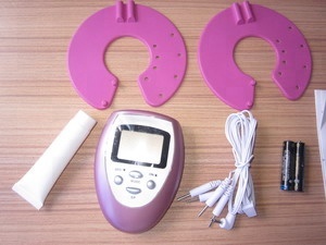 beautiful bust up breast enhancer massager/Breast care/  muscle stimulation massage chest
