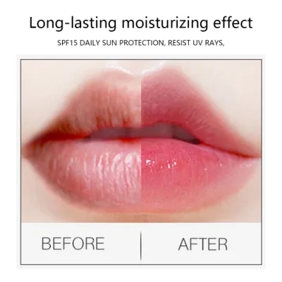 Beauty Cosmetics Skin Care Long-Lasting Moisturizing Sunscreen Lip Balm