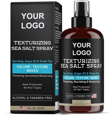 Beauty Cosmetics Skin Care Nourishing Moisturizing Sea Salt Spray