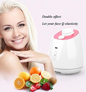 Beauty Skin Care Tool 100% Natural Vegetable Fruit Mask  Fruit Mask Machine Automatic Face Mask Maker