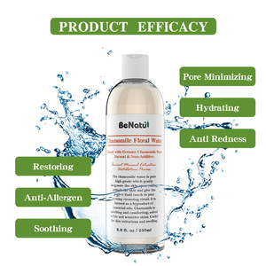 Benatu Whitening  Moisturizing Flower Extract Rose Floral Water Hydrosol 250ml Private Label