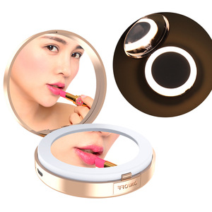 Best Rated Lighted Vanity Makeup Magnifying Mirror XJ21 With Low Price