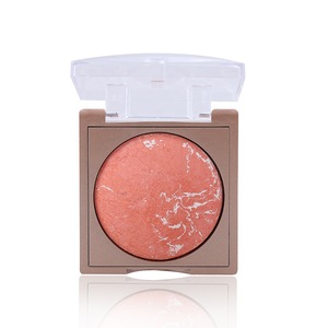 Best selling cosmetics matte palette blush face makeup private label blusher