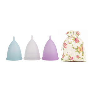 Best Silicone Menstrual Holder Cup With Bag