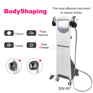 Body shape 3 price vacuum roller rf massager cellulite treatment body slimming machine