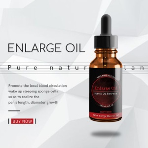 Bulk sale essential oil Enlarge for man massage oil