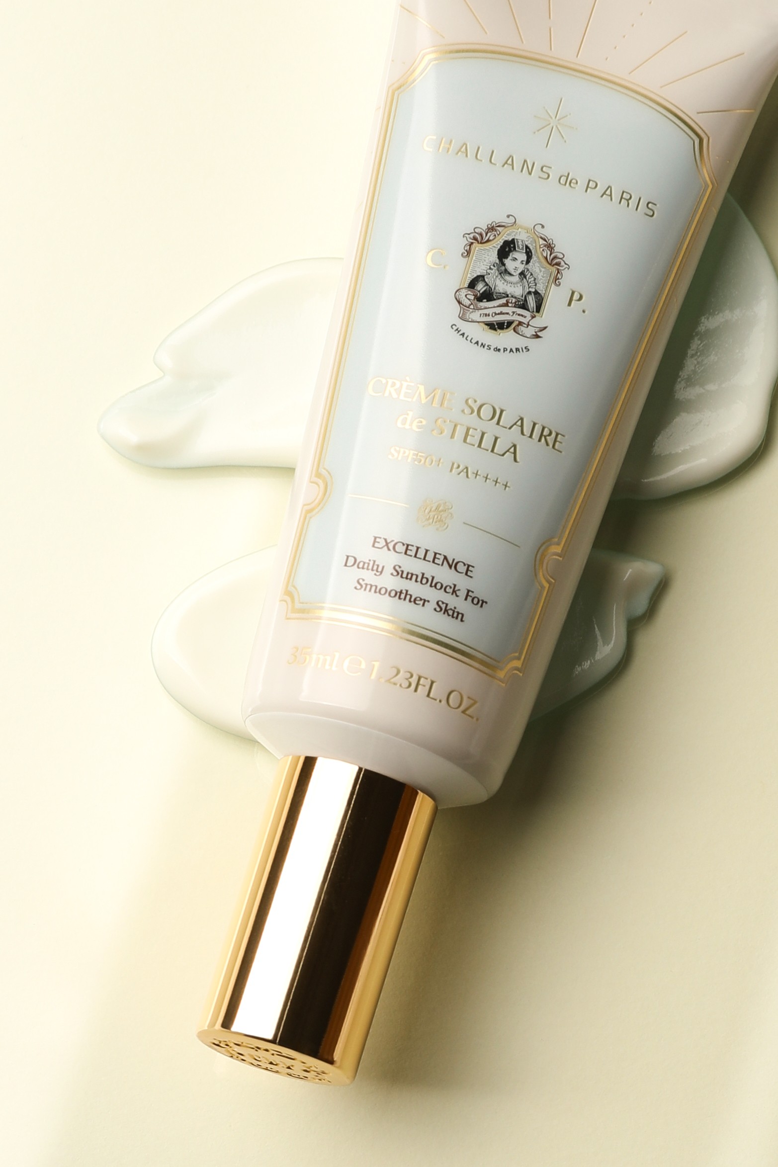 Challans de Paris CRÈME SOLAIRE de STELLA EXCELLENCE