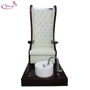 Cheap nail salon massage pedicure chair equipment /spa chair pedicure with ceramic bowl SY-FP001