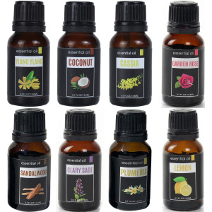 China rose tea tree frankincense chamomile musk lemongrass neroli coconut massage oil essential body oil set essential oil