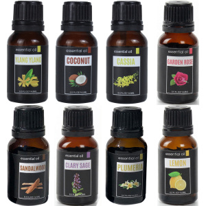 China rose tea tree frankincense chamomile musk lemongrass neroli coconut massage oil essential body oil set essential oil