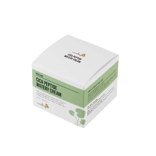 CICA PEPTIDE FACE WATERY CREAM 100ml for Korean Skincare