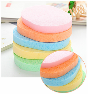 Cosmetic Facial Cleansing Exfoliating Sponge