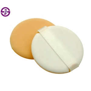 Cosmetic Product Sponge Foundation Makeup Sponge With White Ribbon