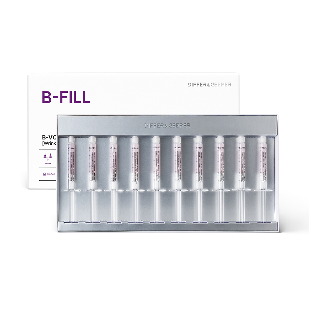 CPNP, MoCra DIFFER&amp;DEEPER B-VOLUME DAILY SHOT anti-aging, Volufiline