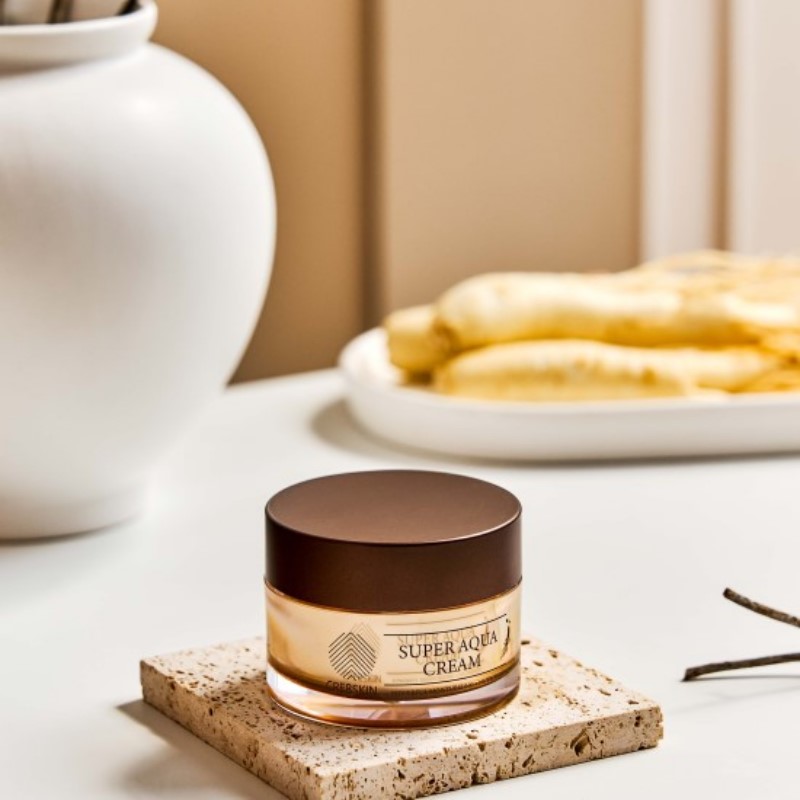 Cre8skin Super Aqua High Moisture Korean Ginseng Nutrition Skincare Cosmetic Cream