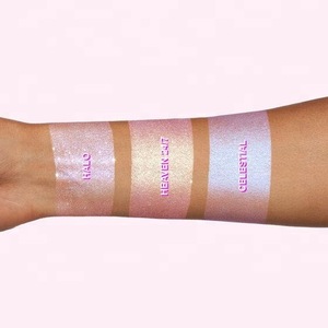 custom logo highlighter makeup NO LOGO Face Makeup Shimmer Highlight