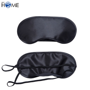 Custom Printed Private Label Silk Satin Travel Sleep Eye Mask