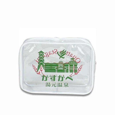 Custom PVC Travel Carry-on Makeup Cosmetic Bag