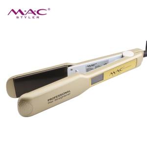 Customers favorite titanium plate high-quality professional LCD wide plate straightener