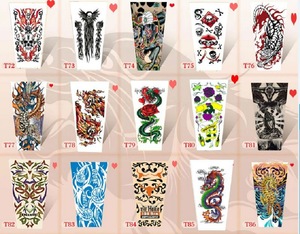 customised tattoo sleeves for body decoration