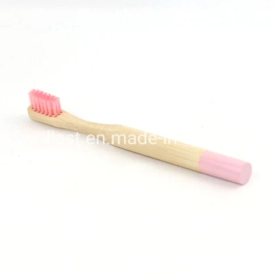 Customized Logo Newest Cheaper Price Kid Bamboo Toothbrush