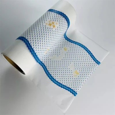 Diaper Breathable PE Film PE Protection Film for Diaper and Sanitary Napkins