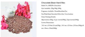 Direct factory prices High quality depilatory hard  bean wax  250g 500g 1000g  hard  wax beans for body hair removal