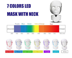 Distributors agents required pdt red led light mask for face whitening