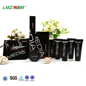 Economical 5 star hotel bath room guest amenities set