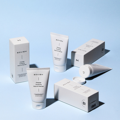 (EDVIEW) PRESTIGE PURIFYING PACK &amp; CLEANSER