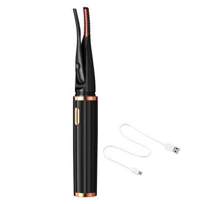 Electric Heat Eyelash Lifting Tool Lash Curler with Comb