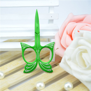 Eyebrow Nail Hair Scissor Steel Cutter Beauty Makeup Scissors