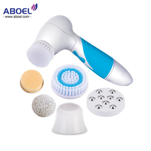 Facial Deep Pore Cleansing Brush Face Wash Cleanser Electric Waterproof Skin Care Cleaning Tool