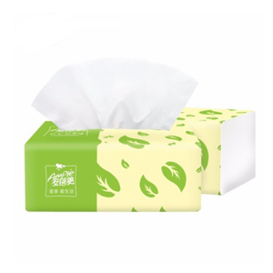 Factory Customize 1-3ply Virgin Pulp Printed Soft Pack Tissue Paper Face Tissue Facial Tissue Paper