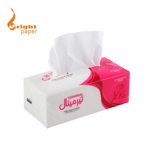 Factory Direct Price Eco-friendly Face Tissue Paper  Cleansing Paseo Facial Tissue