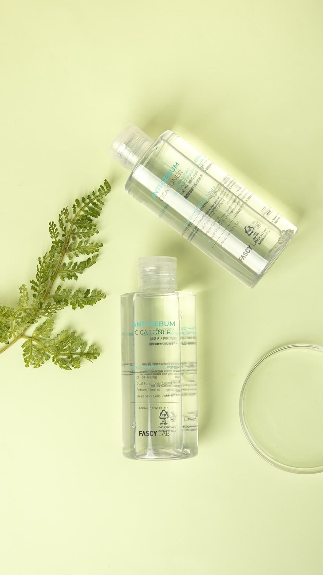 [FASCY LAB] Anti-Sebum Cica Toner