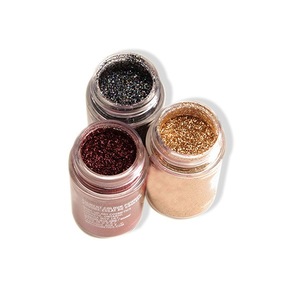 Fashion special own brand Pigment pressed glitter eye shadow beauty make up